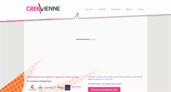 Desktop Screenshot of creavienne.fr